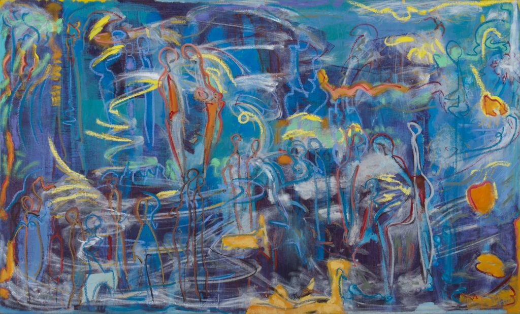 Blue Dimension II